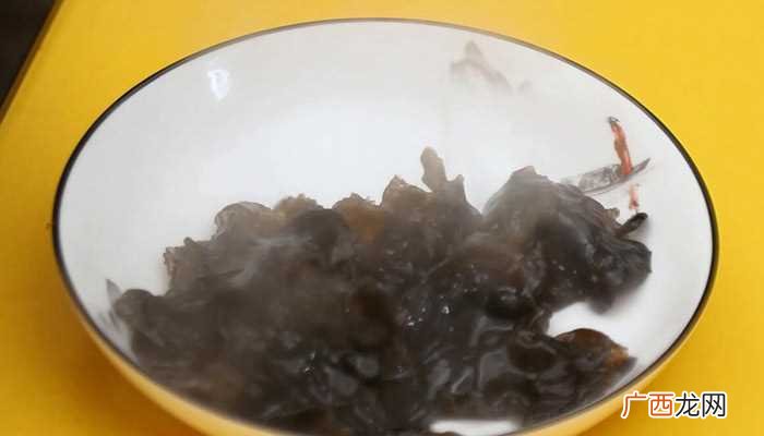 凉拌木耳娃娃菜的做法怎么做好吃 凉拌木耳娃娃菜的做法的做法