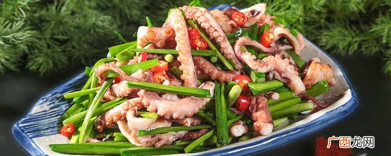 韭菜可以和什么一起炒着吃 韭菜可以和什么一起炒
