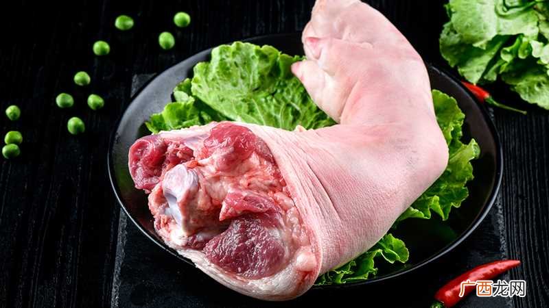 猪的前腿肉和后腿肉的区别 如何区分猪肉前腿肉和后腿肉