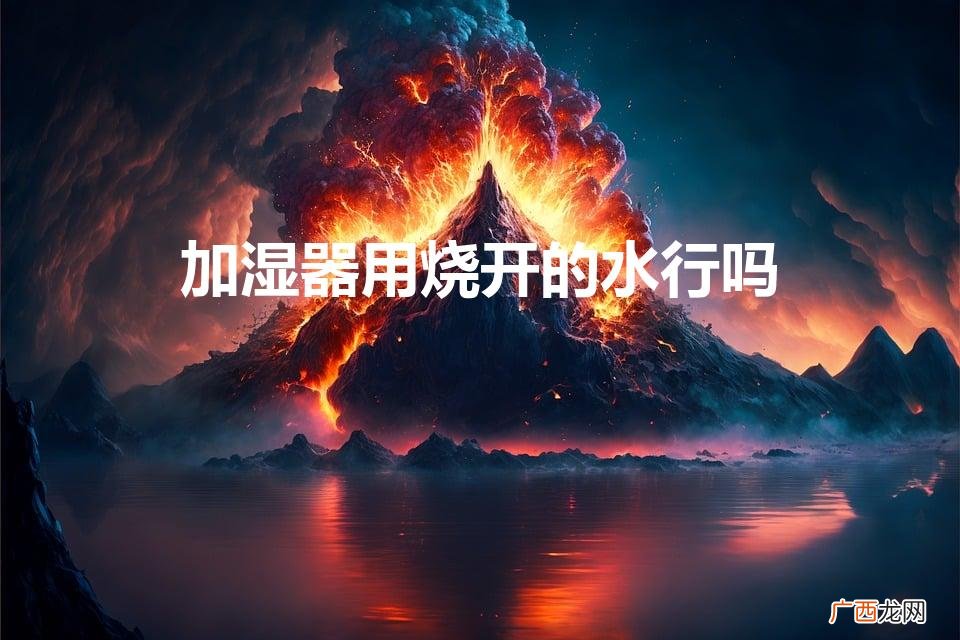 加湿器可不可以用烧开的水 加湿器用烧开的水行吗