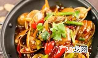 花蚬子的做法 辣炒花蚬子的做法