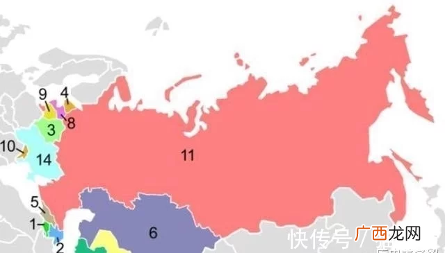 15个国家排名盘点 苏联解体为哪些国家