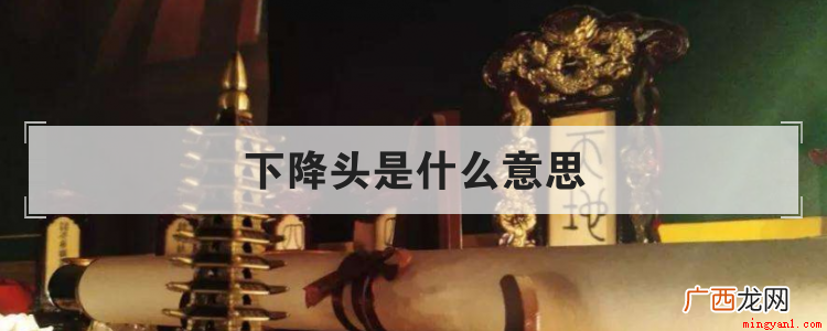 南洋十大降头是什么意思 下降头是什么意思