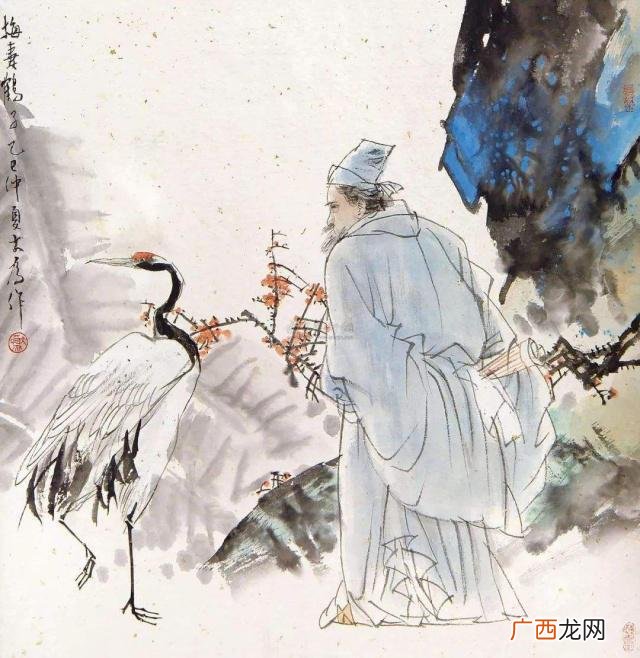 宋代诗林逋放荡不羁爱自由 留下梅妻鹤子的诗人是哪一位