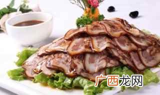 酱猪肉的正确方法 怎么做酱猪肉