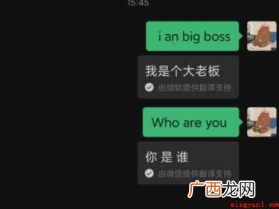 演示机型:Iphone 12 微信自动翻译功能