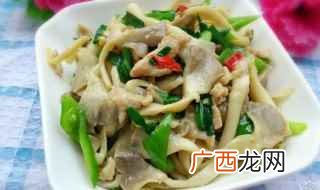 平菇怎么炒好吃又简单的做法 炒平菇的做法