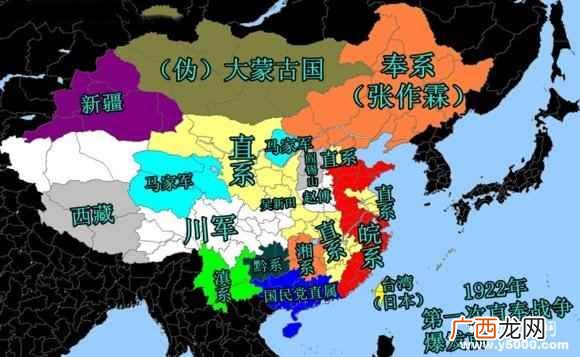 北洋军阀三大派系是哪三系？ 北洋军阀三大派别