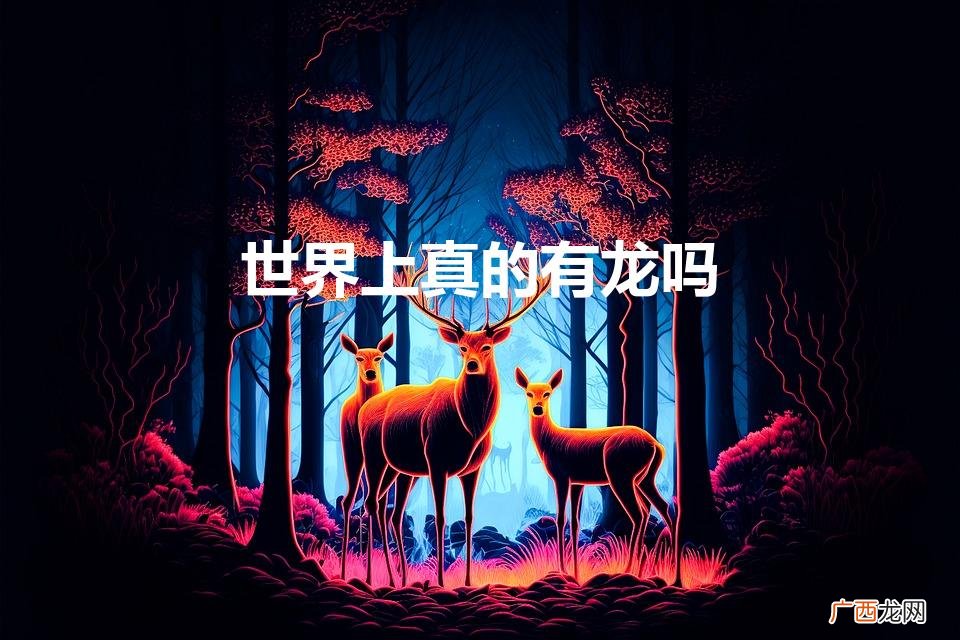 世界上真的有龙吗（世界上真的有奥特曼吗)
