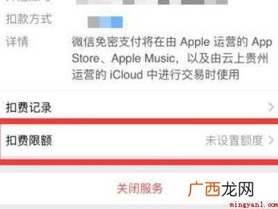 演示机型:Iphone 12 微信支付限额在哪设置