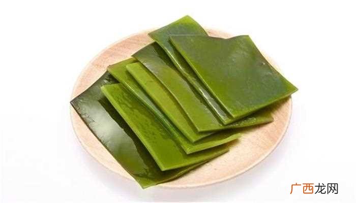海带是多年生大型食用藻类 海带属于什么类