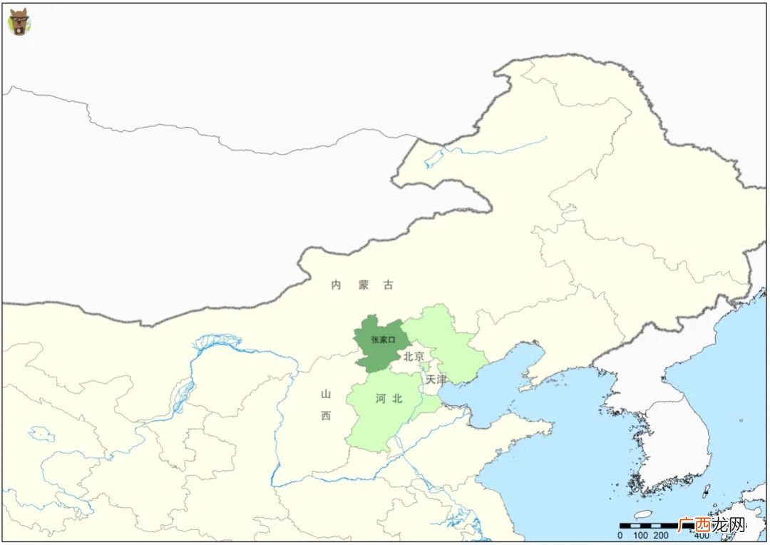 张家口面积大概是北京两倍多 河北张家口面积多少平方公里