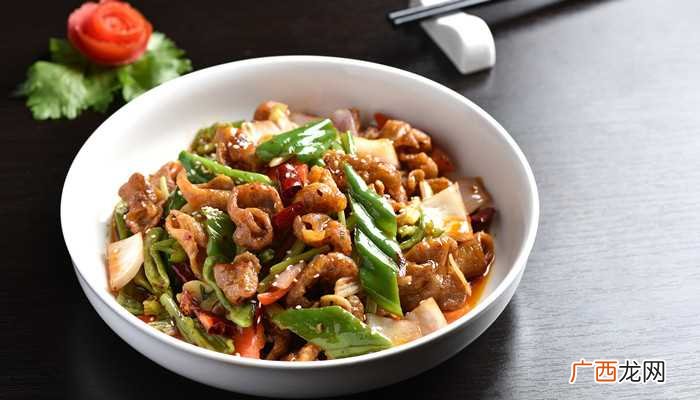 四川回锅肉“被评为“中国菜”四川十大经典名菜 回锅肉是哪个菜系的代表菜