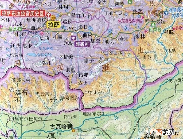 错那县海拔最低的地方 西藏山南市错那县海拔多少米