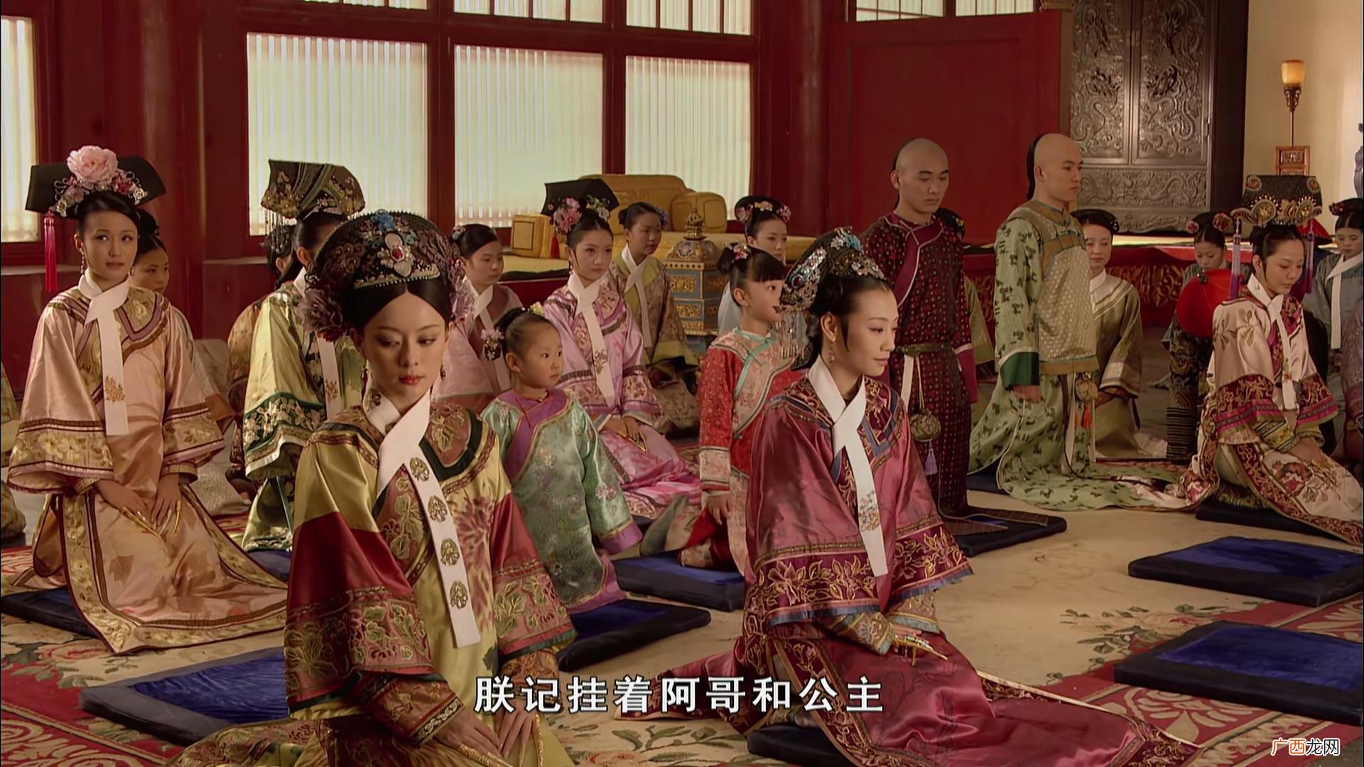 清朝雍正皇帝的儿子和女儿 爱新觉罗胤禛后代子孙