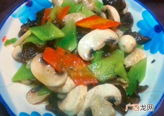 蘑菇怎么炒烂