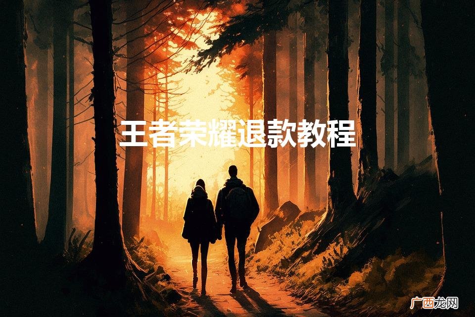 王者荣耀怎么退款 王者荣耀退款教程