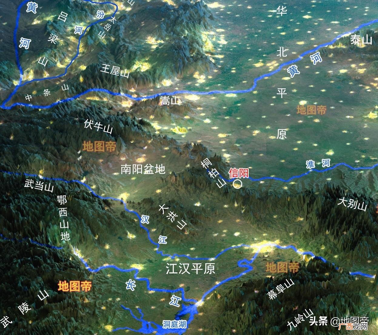 河南信阳市地理位置有多重要 河南信阳属于哪个市