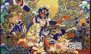 坛城类唐卡适宜摆放在玄关处 唐卡摆放禁忌