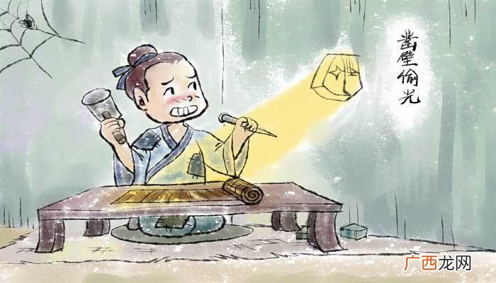 凿壁借光的主人公是谁呀 凿壁借光的主人公是谁