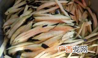 茄子的营养丰富 茄子怎么切成细丝
