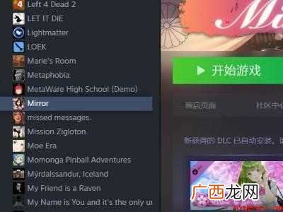mirrordlc怎么打开的具体操作步骤 mirrordlc怎么打开