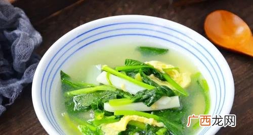 菠菜汤的营养价值和功效与作用 菠菜汤的营养价值和功效