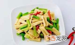 腐竹的做法 芹菜炒腐竹怎么做好吃又简单