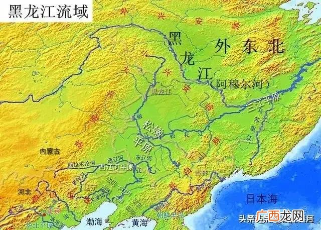 中国东北黑龙江大河发源于哪里 黑龙江河流长多少千米