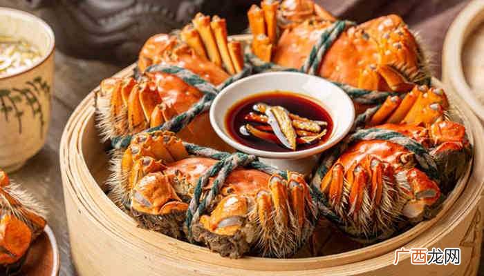 河蟹好吃的做法有:清蒸河蟹、酱油闷 河蟹怎么做才好吃