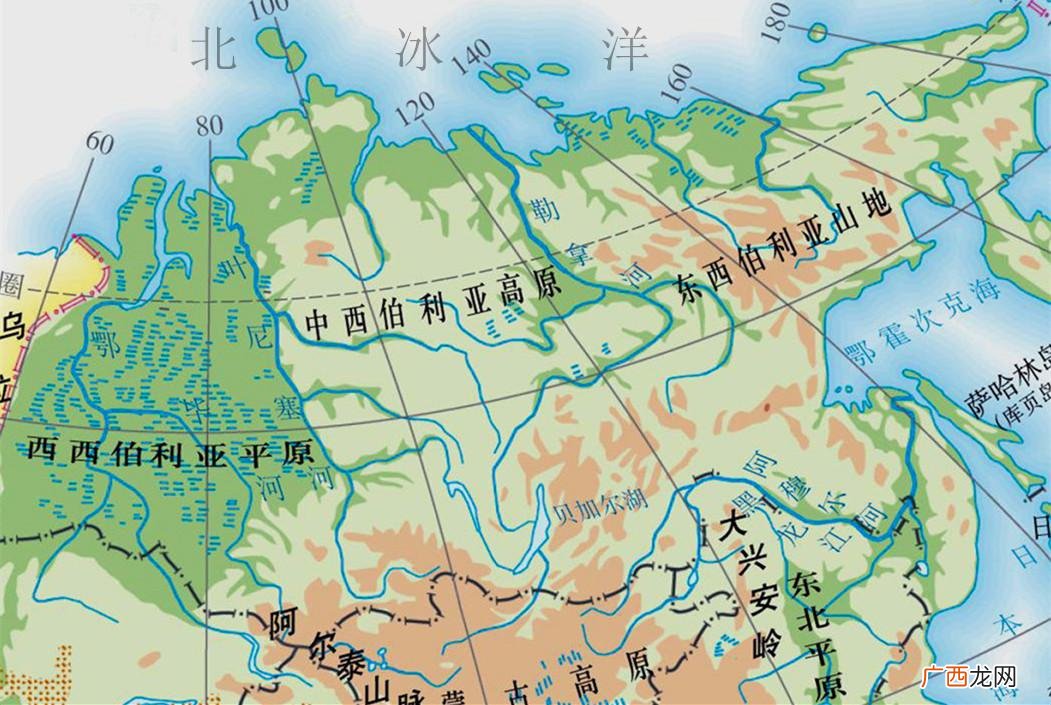 西伯利亚地区的具体位置及环境 西伯利亚在哪里
