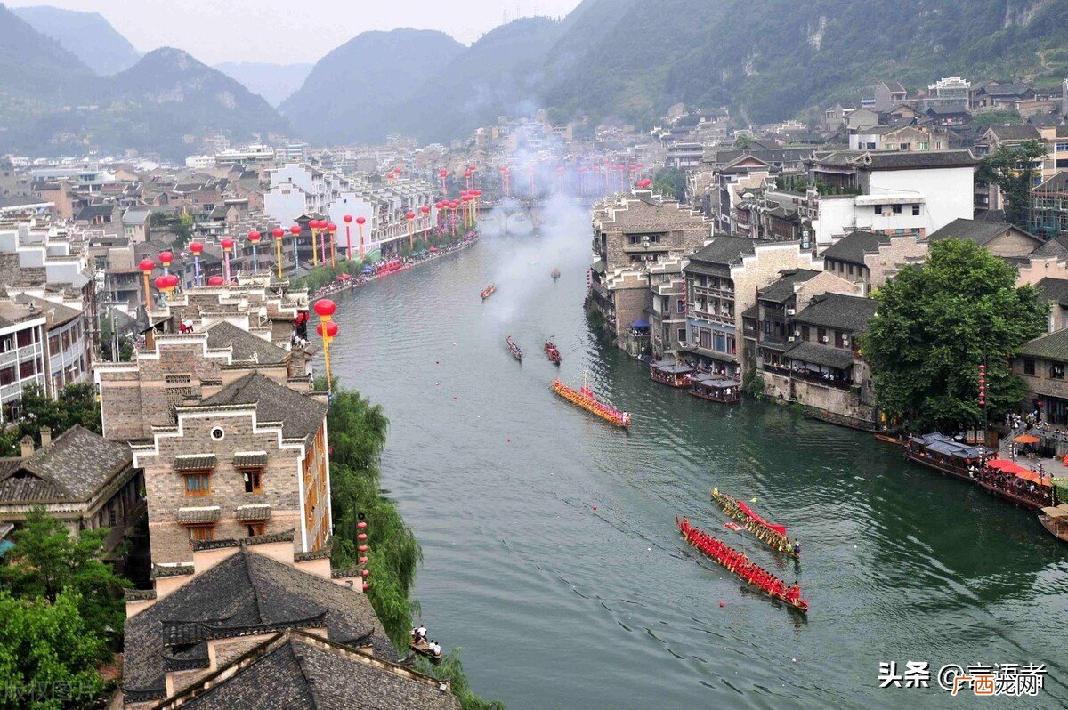 贵州著名古镇旅游景点分别有哪些 贵州古镇排名前10位