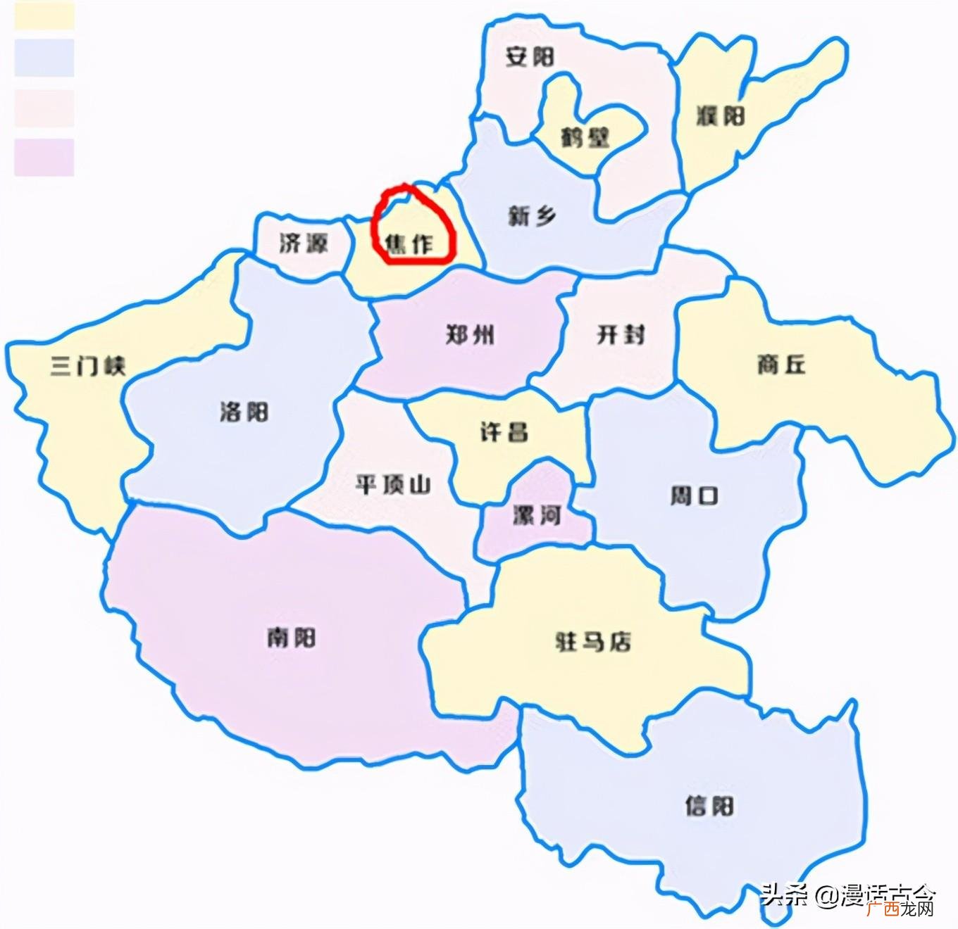 河南省焦作市温县是司马懿的故乡 温县属于河南省哪个市