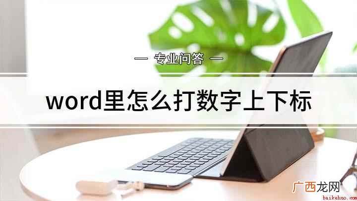Word文档;方法一在文档中输入数字,然后选中需要更改为上标 word里怎么打数字上下标