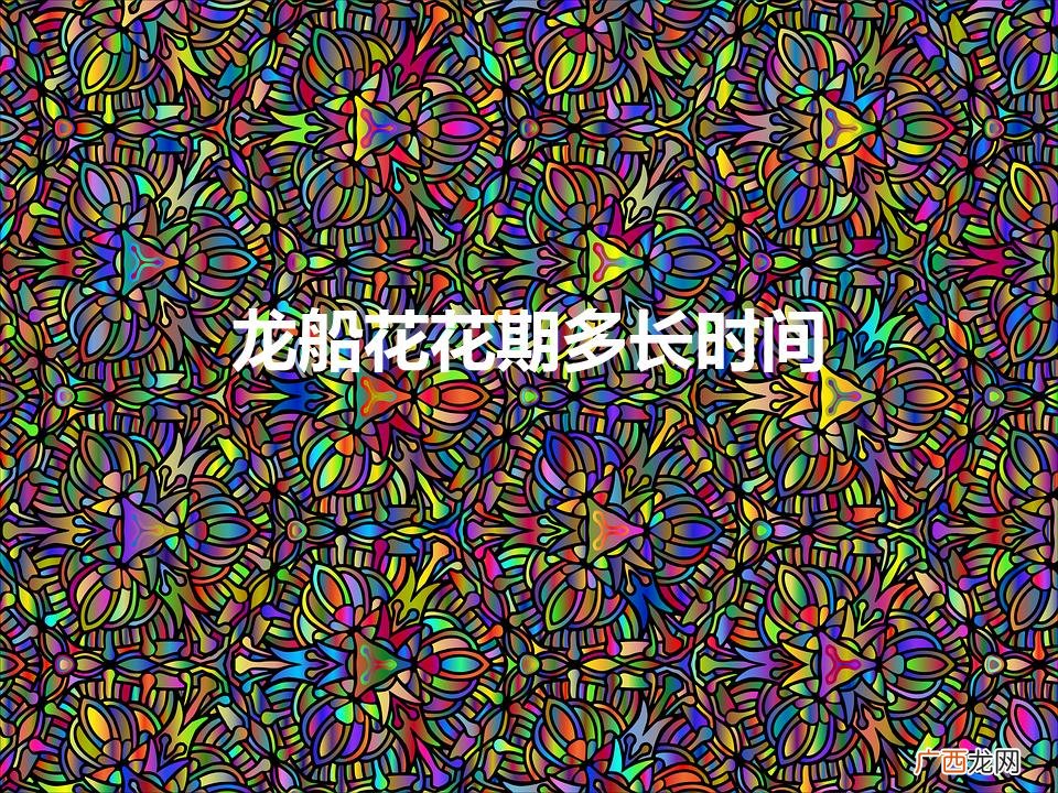 龙船花花期多长时间（龙船花一年开几次花)