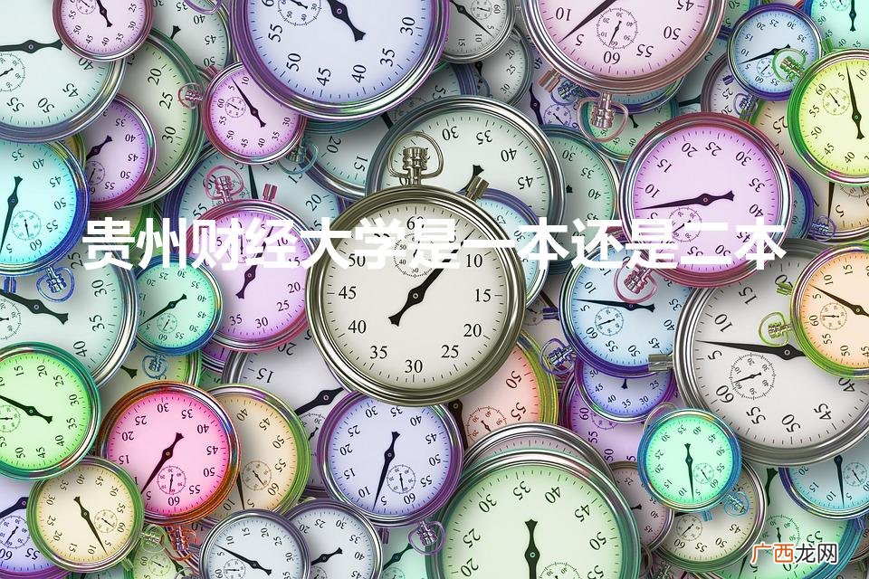 贵州财经大学是一本还是二本院校 贵州财经大学是一本还是二本
