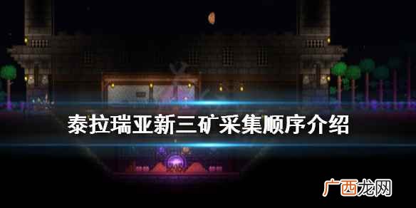 泰拉瑞亚新三矿采集顺序介绍 泰拉瑞亚新三矿要用什么挖