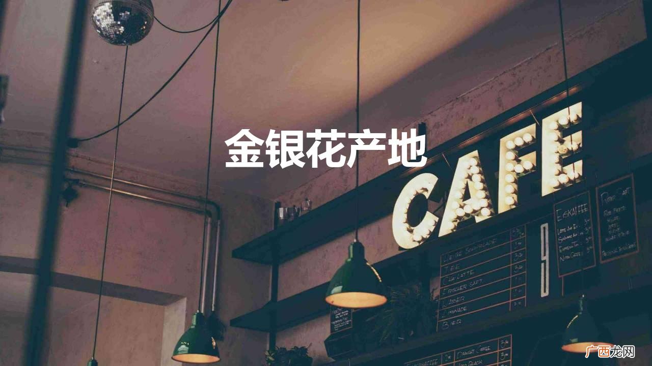 中药材金银花的产地有哪些 金银花产地