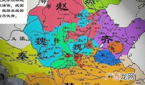 春秋战国时期一共有103个诸侯国 春秋战国有多少个国家