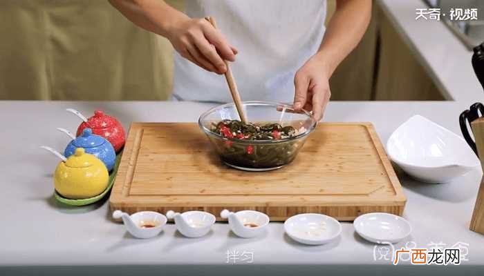 凉拌海带苗的做法怎么做好吃 凉拌海带苗的做法的做法