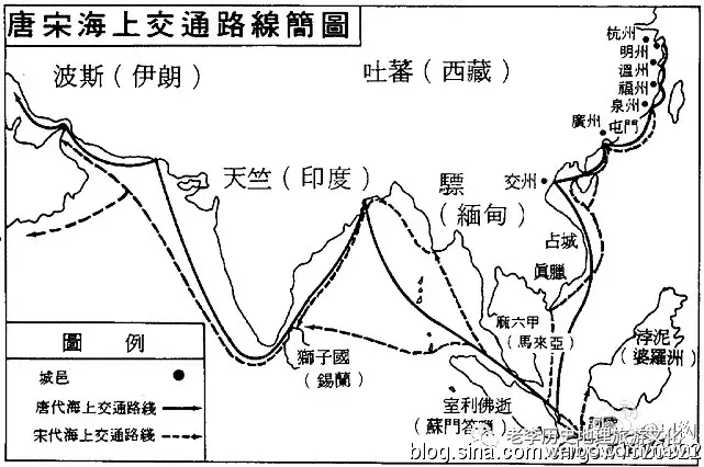 宋朝海外贸易发展迅速情况 宋代海外贸易发达的原因有哪些