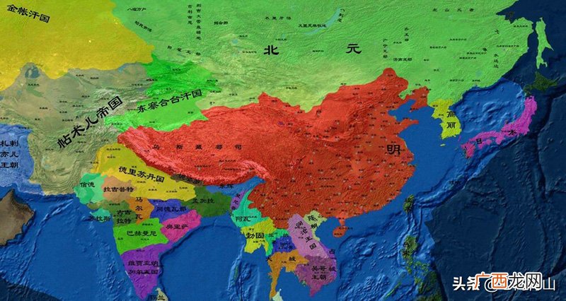 元朝后面是什么朝代顺序 元朝后面是什么朝代