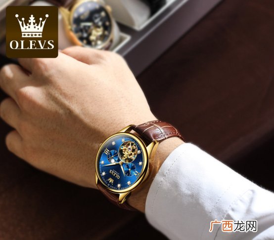 属于什么档次的手表 欧利时手表是名牌吗