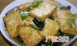 豆腐的做法 黄豆酱烧豆腐怎么做好吃
