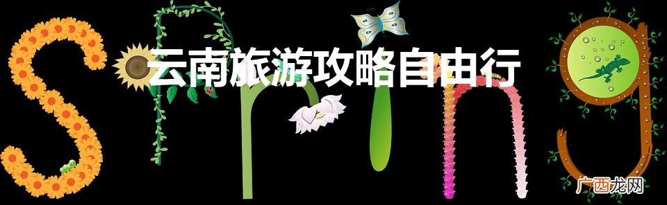 云南旅游攻略自由行路线 云南旅游攻略自由行