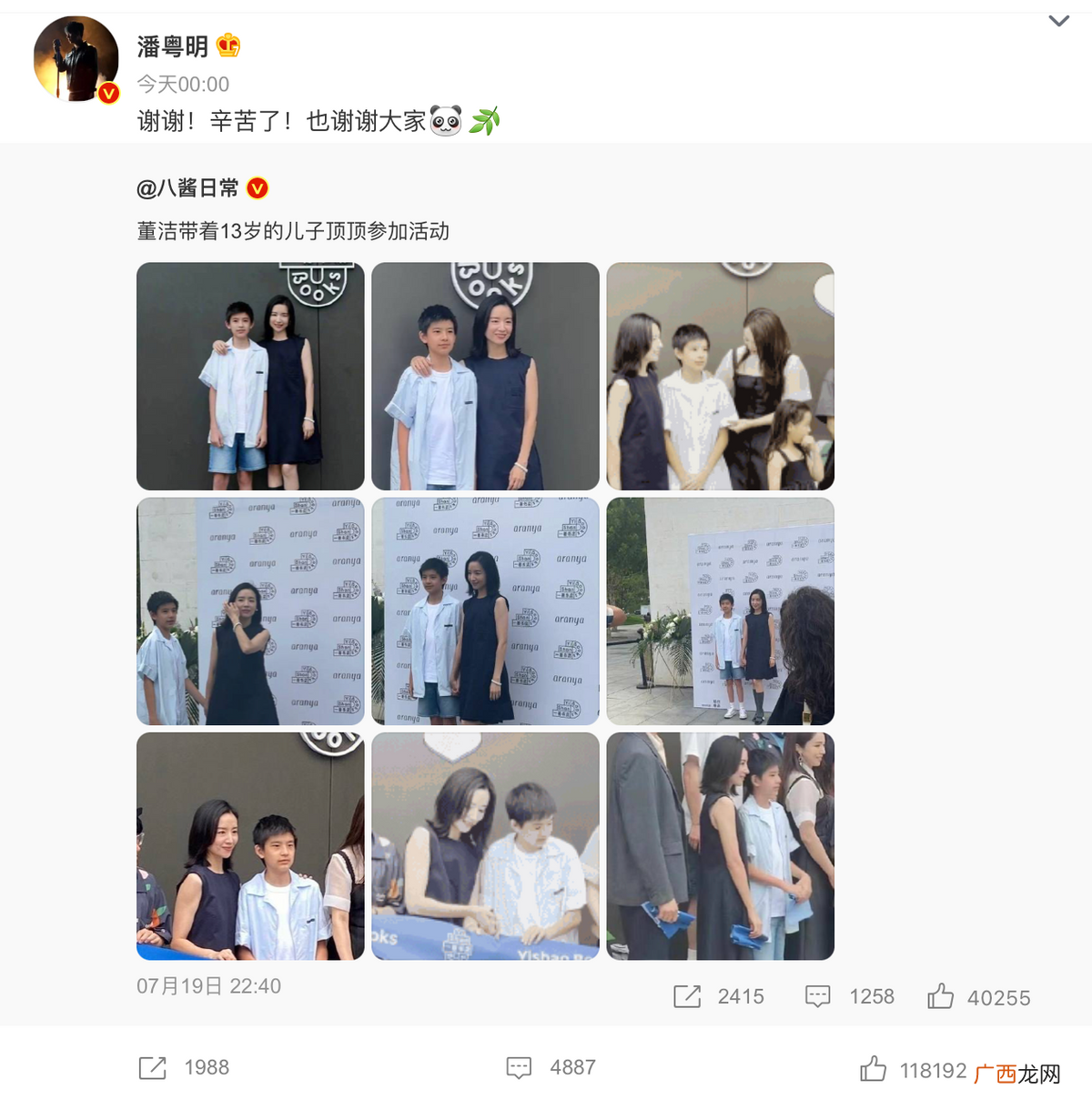 董洁潘粤明因为什么离婚的 董洁潘粤明婚变原因来龙去脉