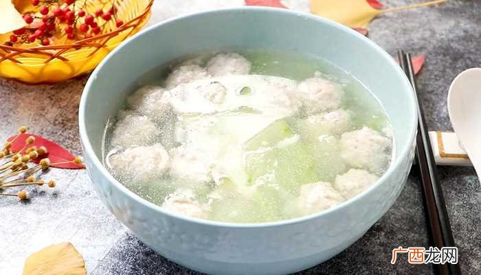 丸子冬瓜汤怎么做怎么做好吃 丸子冬瓜汤怎么做的做法