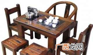 阳台上适合放什么材质的茶桌 阳台能不能放实木茶桌