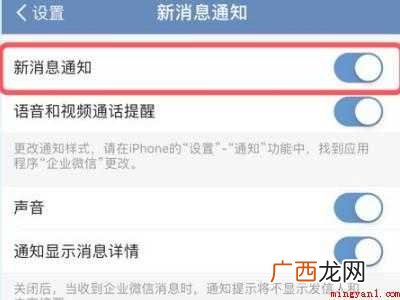 演示机型:Iphone 12 企业微信天天发通知怎样关闭