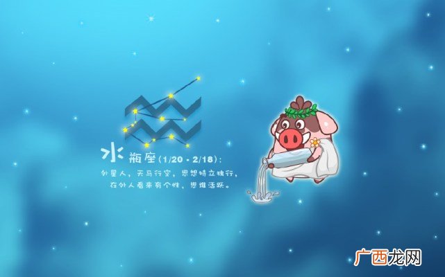 水瓶座命盘详解 正财运:水瓶座男正财运如何